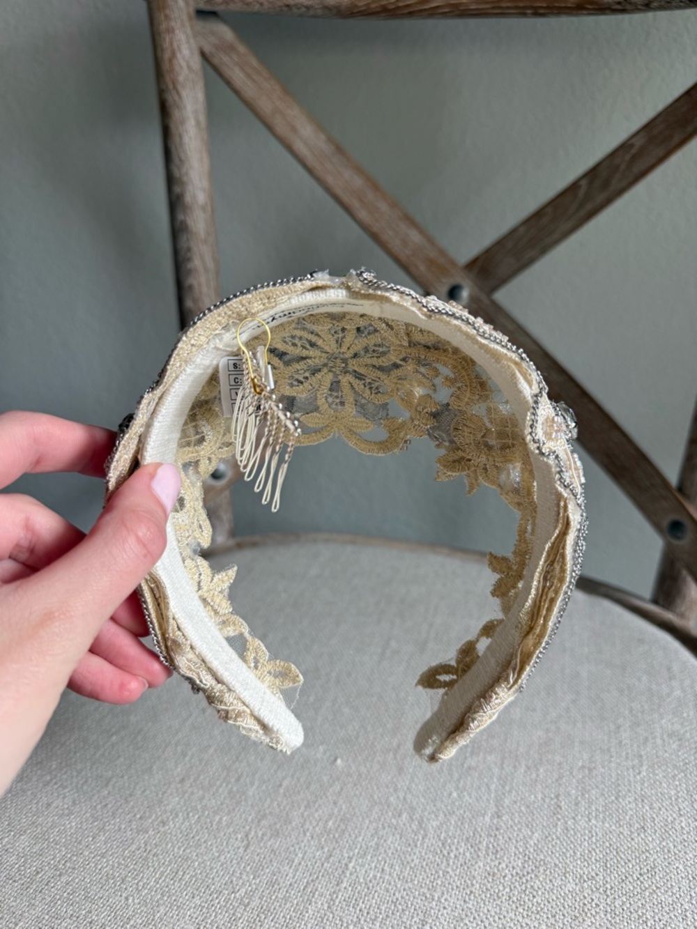 Free people curried myrrh Josephine Headband - Picture 5 of 7